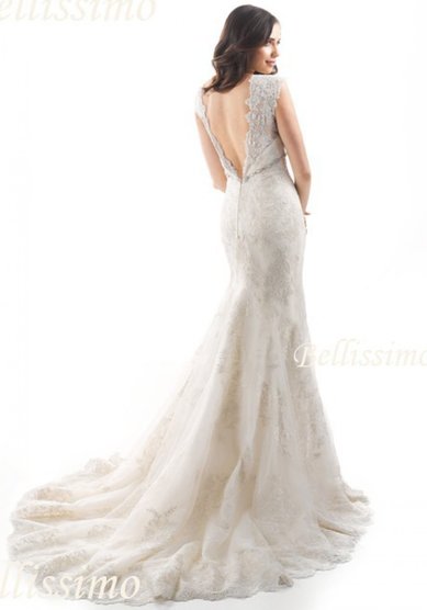 Свадебное платье Винона-B43874 - Мир свадебной моды Bellissimo