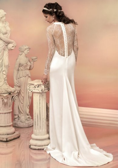 Свадебное платье Тасия-С43877 - Свадебный салон Счастливый Случай