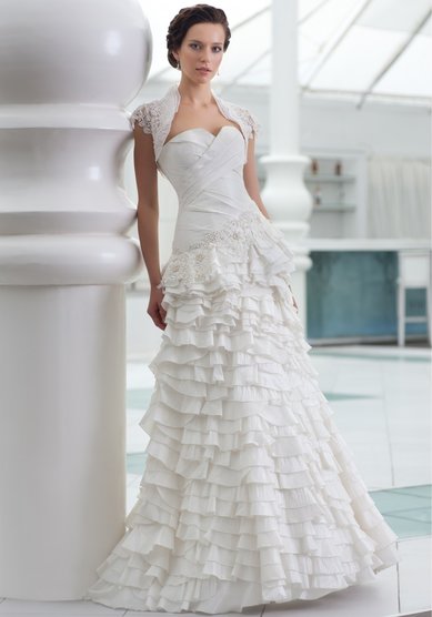 Свадебное платье Patricia-A43885 - Свадебный салон ART PODIUM