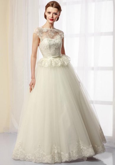 Свадебное платье Кароль-A43908 - Салон свадебных и вечерних платьев Anna Dress