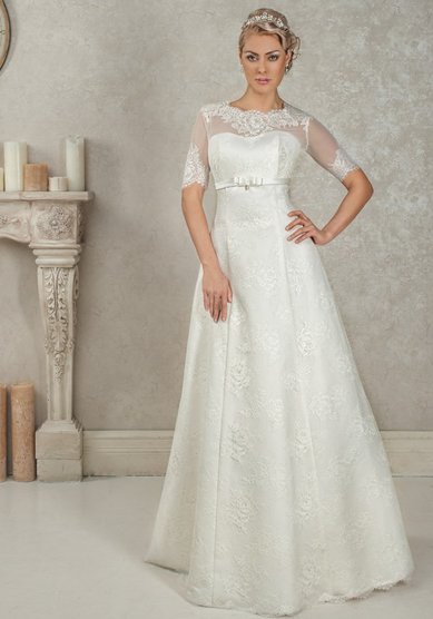 Свадебное платье Шерил-A43916 - Салон свадебных и вечерних платьев Anna Dress