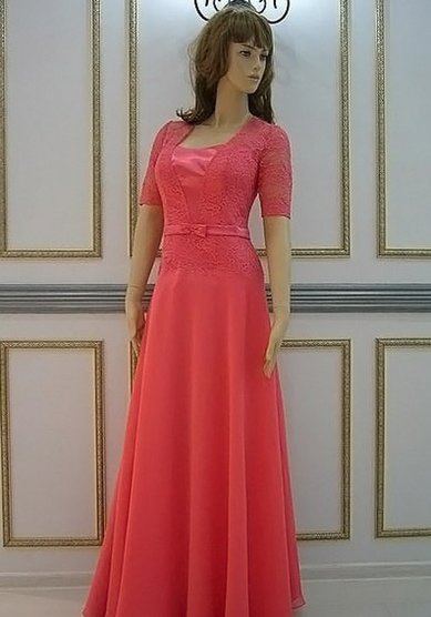 Вечернее платье Мари-A43936 - Салон свадебных и вечерних платьев Anna Dress