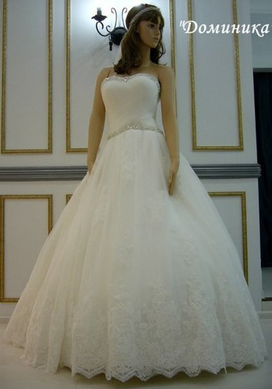 Свадебное платье Доминика-A43938 - Салон свадебных и вечерних платьев Anna Dress