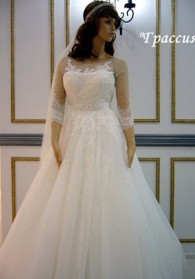 Свадебное платье Грассия-A43939 - Салон свадебных и вечерних платьев Anna Dress