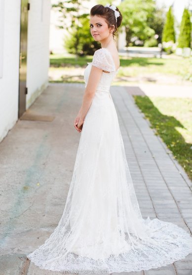 Свадебное платье Лаура-A43954 - Дизайн-студия Amantes