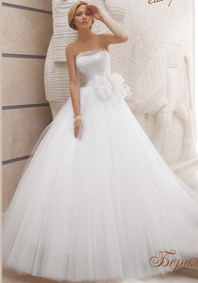 Свадебное платье Берилл-Y43970 - Салон свадебной и вечерней моды Your Love Story