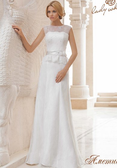 Свадебное платье Аметист-Y43971 - Салон свадебной и вечерней моды Your Love Story