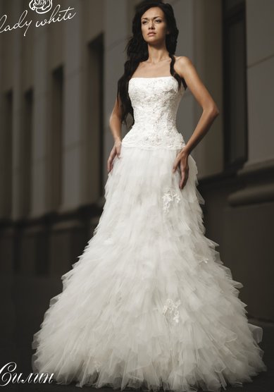 Свадебное платье Силин-Y43973 - Салон свадебной и вечерней моды Your Love Story