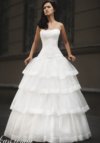 Свадебное платье Скарлетт-Y43974 - Салон свадебной и вечерней моды Your Love Story