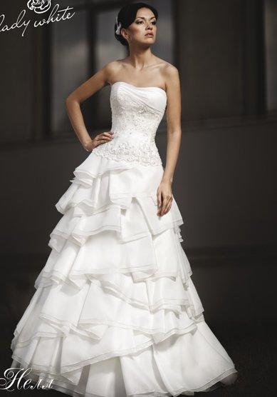 Свадебное платье Нелл-Y43975 - Салон свадебной и вечерней моды Your Love Story