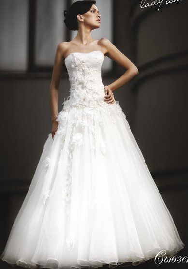 Свадебное платье Сьюзен-Y43978 - Салон свадебной и вечерней моды Your Love Story