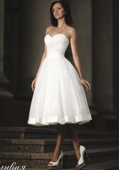 Свадебное платье Оливия-Y43979 - Салон свадебной и вечерней моды Your Love Story