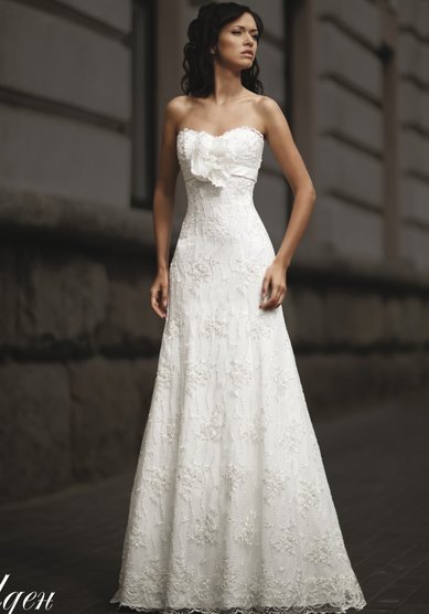 Свадебное платье Иден-Y43981 - Салон свадебной и вечерней моды Your Love Story