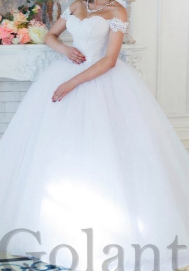 Свадебное платье B43987 - Свадебный салон BEAUTY