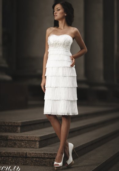 Свадебное платье Сесиль-Y43992 - Салон свадебной и вечерней моды Your Love Story