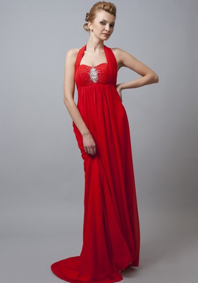 Вечернее платье 015-A43996 - Салон свадебных и вечерних платьев Anna Dress