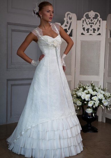 Свадебное платье Модель Виченца-B44002 - Свадебный салон Belle Amore