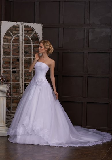 Свадебное платье Модель Неаполитана-B44003 - Свадебный салон Belle Amore