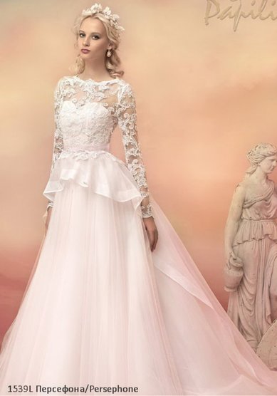Свадебное платье Персефона-М44012 - Свадебный салон МИЛЕНА