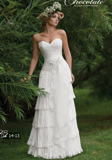 Свадебное платье Y44017 - Салон свадебной и вечерней моды Your Love Story