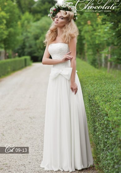 Свадебное платье Y44019 - Салон свадебной и вечерней моды Your Love Story