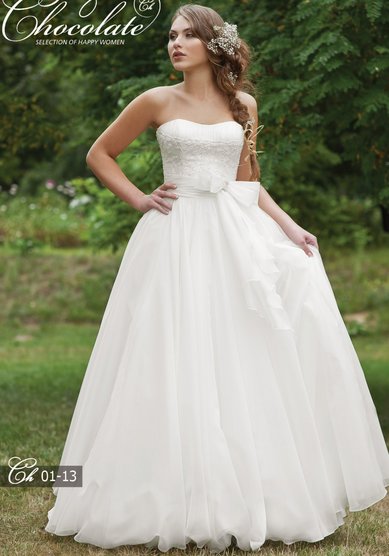 Свадебное платье Y44020 - Салон свадебной и вечерней моды Your Love Story