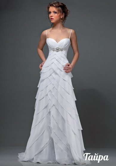 Свадебное платье Тайра-Y44021 - Салон свадебной и вечерней моды Your Love Story
