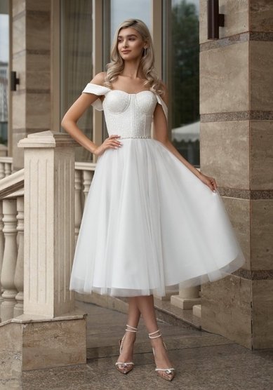 Свадебное платье B44025 - Свадебный салон BEAUTY