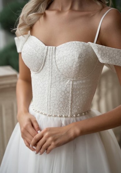 Свадебное платье B44025 - Свадебный салон BEAUTY