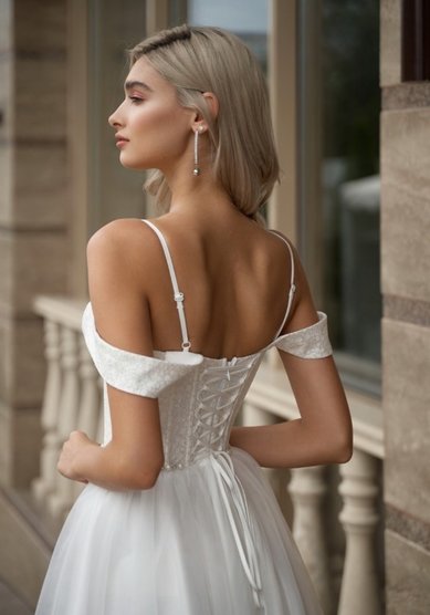 Свадебное платье B44025 - Свадебный салон BEAUTY