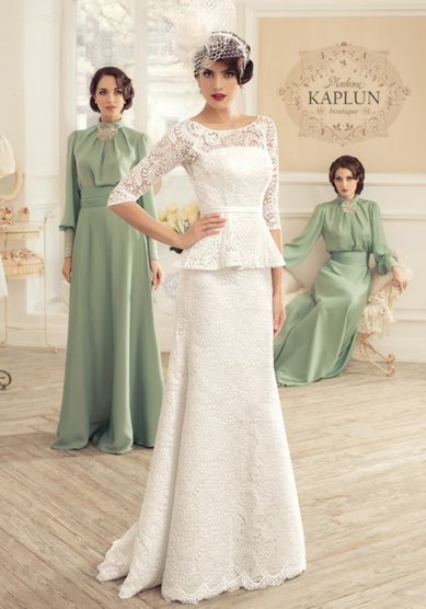 Свадебное платье Аурелия-О44042 - Студия - Ателье Очарование