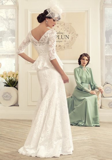 Свадебное платье Аурелия-О44042 - Студия - Ателье Очарование