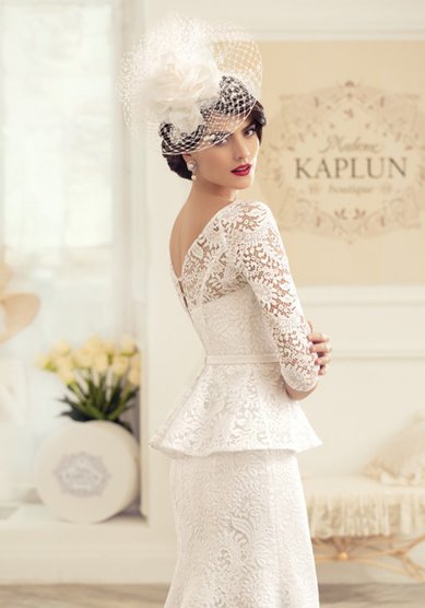 Свадебное платье Аурелия-О44042 - Студия - Ателье Очарование