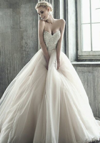 Свадебное платье B44043 - Свадебный салон BEAUTY