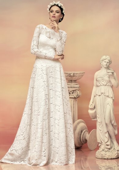 Свадебное платье Теодора-С44048 - Свадебный салон Счастливый Случай