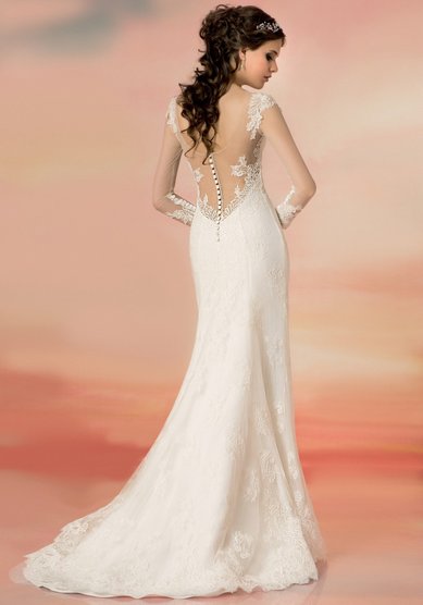 Свадебное платье Сивилла-С44057 - Свадебный салон Счастливый Случай