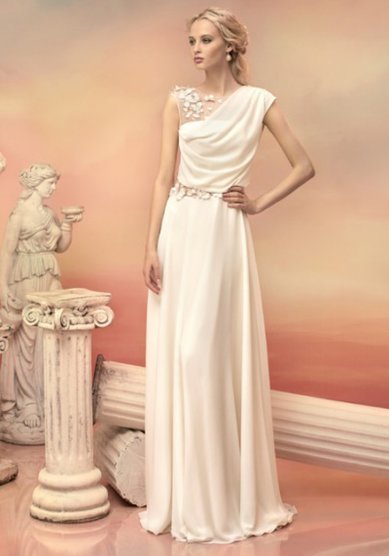 Свадебное платье Полина-С44060 - Свадебный салон Счастливый Случай