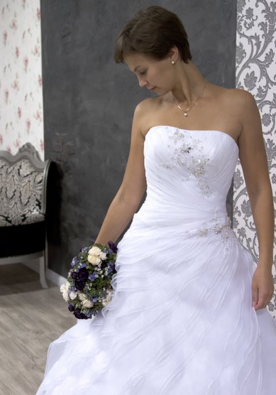 Свадебное платье Ariel-A44104 - Салон свадебных и вечерних платьев Anna Dress