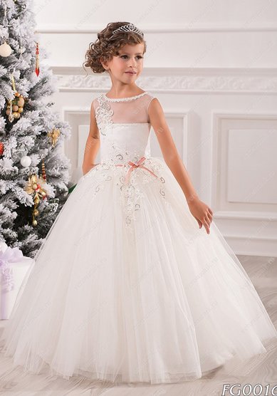 Детское платье YLF16-Y44117 - Салон свадебной и вечерней моды Your Love Story