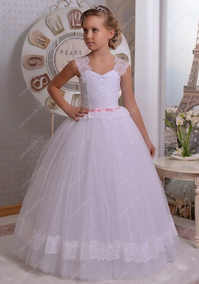 Детское платье YLF317-Y44118 - Салон свадебной и вечерней моды Your Love Story