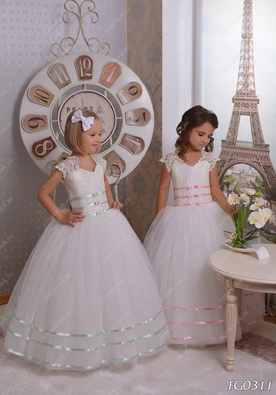 Детское платье YLF311-Y44121 - Салон свадебной и вечерней моды Your Love Story