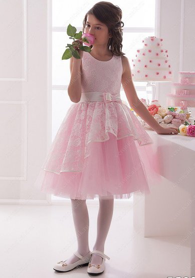 Детское платье YLF227-Y44122 - Салон свадебной и вечерней моды Your Love Story