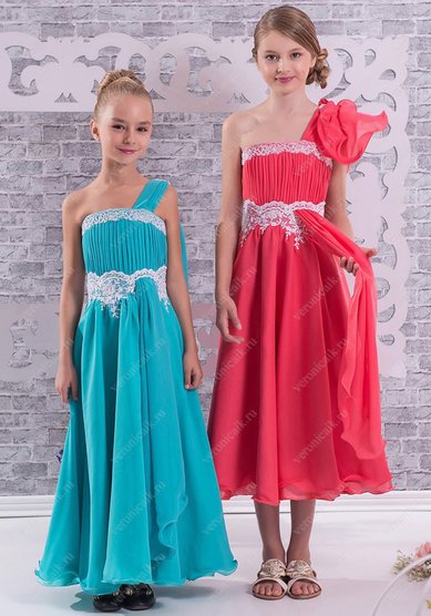 Детское платье YLF156-Y44123 - Салон свадебной и вечерней моды Your Love Story