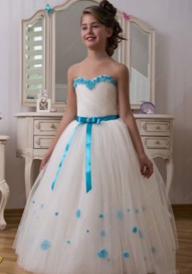 Детское платье 14443-Y44127 - Салон свадебной и вечерней моды Your Love Story