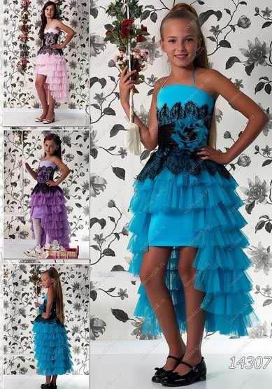 Детское платье YL14307-Y44130 - Салон свадебной и вечерней моды Your Love Story