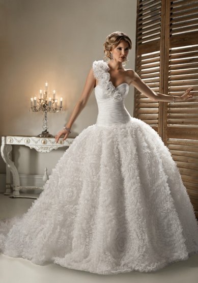 Свадебное платье Жасмин-B44132 - Мир свадебной моды Bellissimo