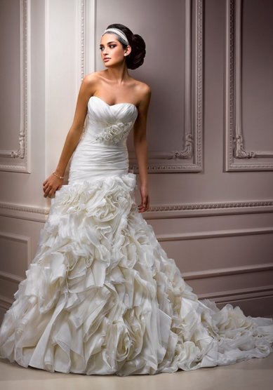 Свадебное платье Аландра-B44133 - Мир свадебной моды Bellissimo