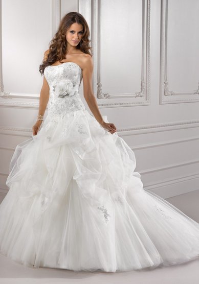 Свадебное платье Селин-B44134 - Мир свадебной моды Bellissimo