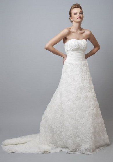 Свадебное платье Rosa-A44137 - Салон свадебных и вечерних платьев Anna Dress