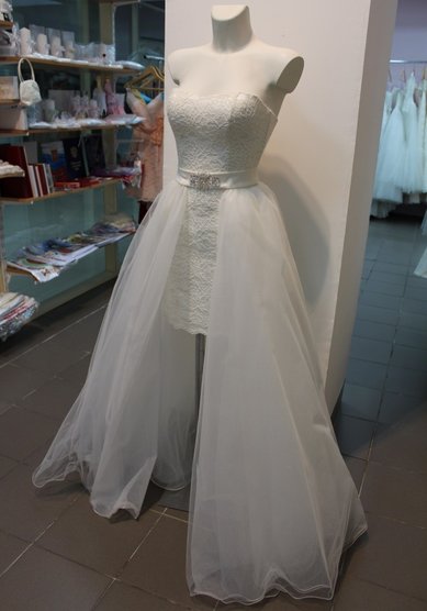 Свадебное платье Генриетта трансформер-A44139 - Салон свадебных и вечерних платьев Anna Dress...